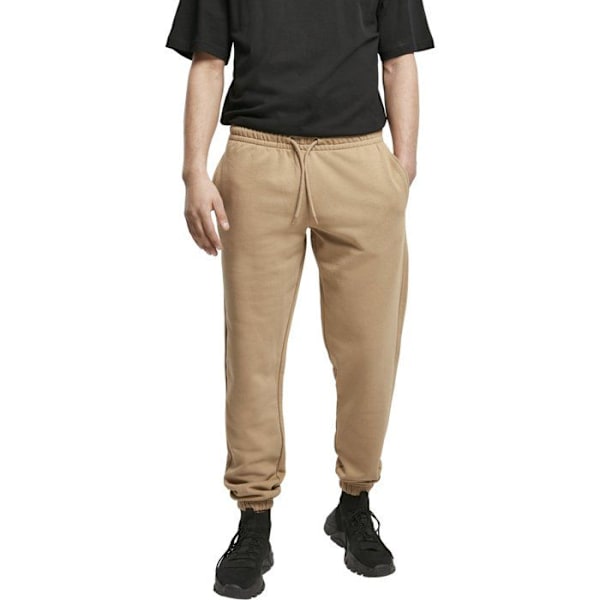 Urban Classics - BASIC Joggingbyxor 2.0 Beige XXS