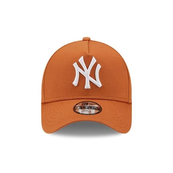 Lapsen lippalakki - New York Yankees - Essential - Oranssi väri - 100 % puuvillaa - 4/6 vuotta