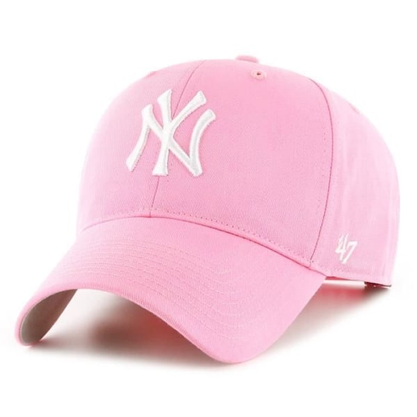 Säädettävä hattu 47 Brand - MLB BASIC New York Yankees vaaleanpunainen Lyserød