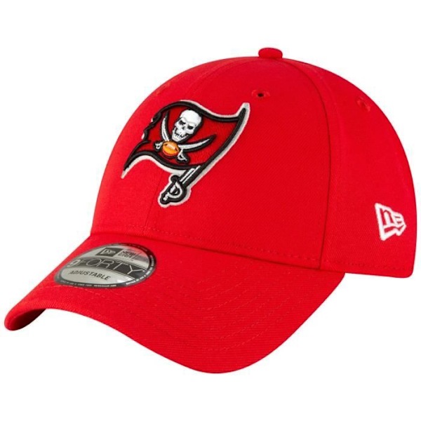 Casquette 9FORTY - New Era - Tampa Bay Buccaneers - Röd - 100% Polyester - Sportkläder Röd