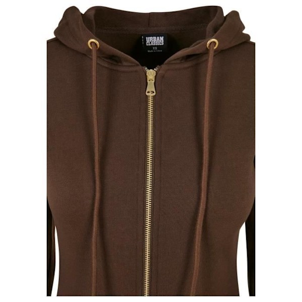 Parka i fleece til kvinder Urban Classics - brun - XL kastanj S