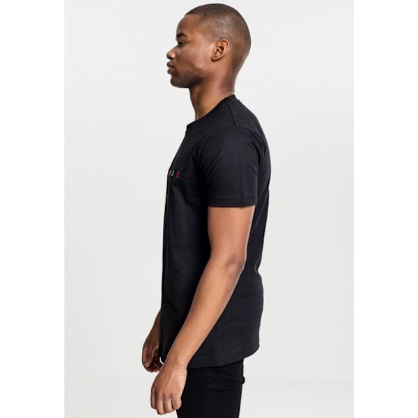 T-shirt - MISTER TEE - Fuck thi - Sort - Korte ærmer - Rund hals sort L