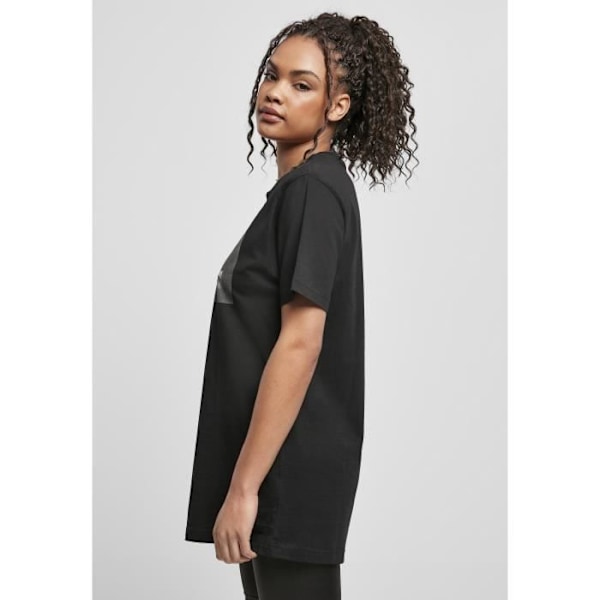 T-shirt til kvinder - Mister Tee - Pray - Sort - Korte ærmer - Rund hals Svart M