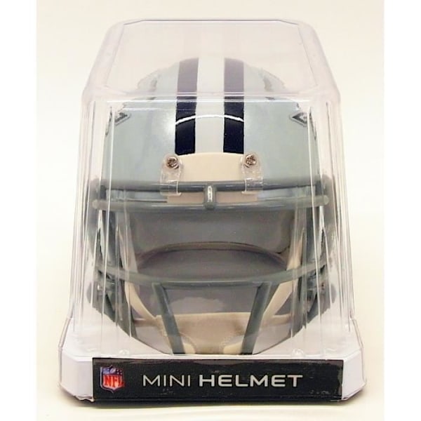 Riddell 1/2 Skala Mini Speed Hjälm NFL3001955 - Dallas Cowboys Svart