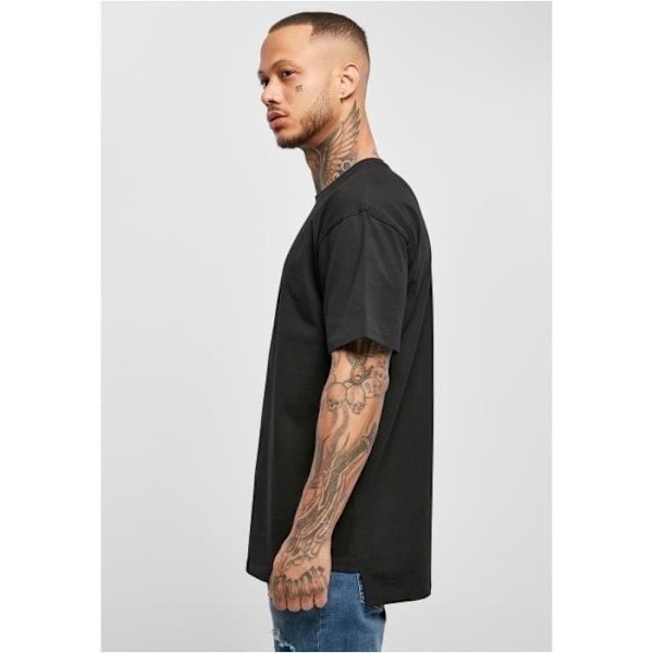 T-shirt Urban Classics Triangle - sort - 5XL Svart XXXXXL