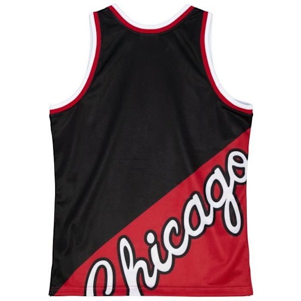 Basketbolltopp M&N Big Face 5.0 Chicago Bulls - Herr - Ärmös - Flerfärgad - Vit - Andas Flerfärgad jag