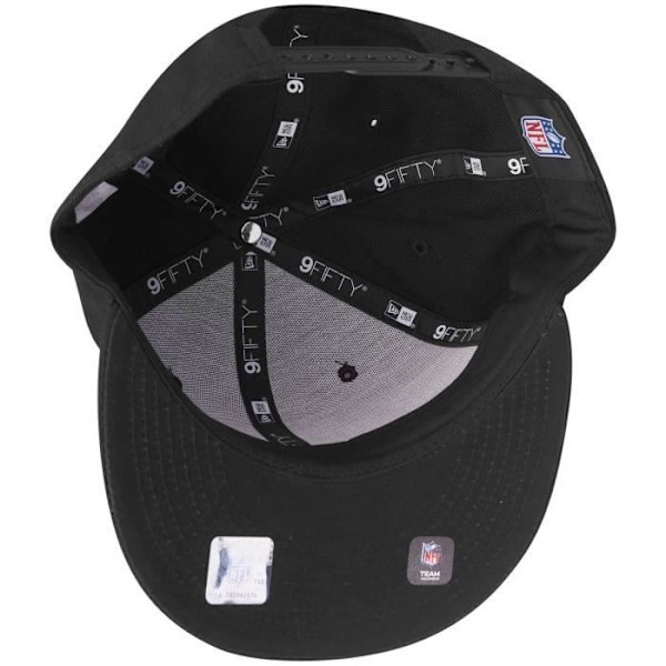 Snapback-keps New Era 9Fifty - Kansas City Chiefs svart - Herr - 100% ull svart