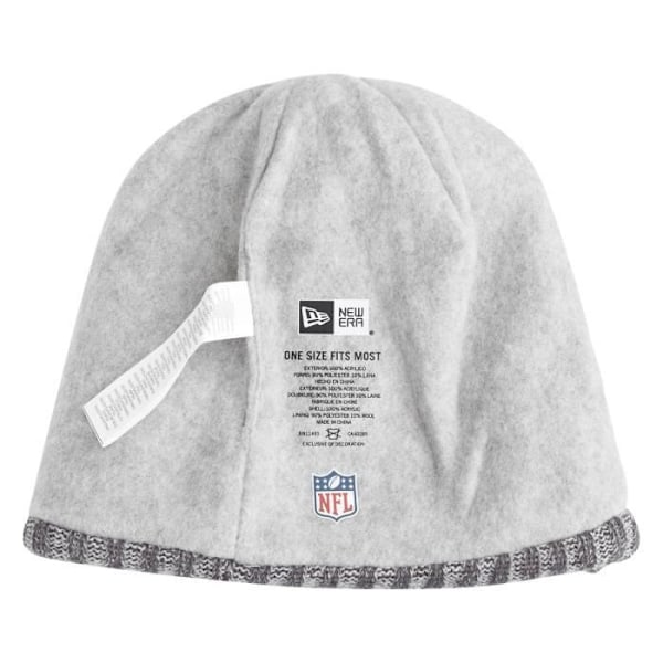 Vinterhatt - New Era - NFL SIDELINE 2017 - Miami Dolphins - Fleece-foder - 100 % akryl