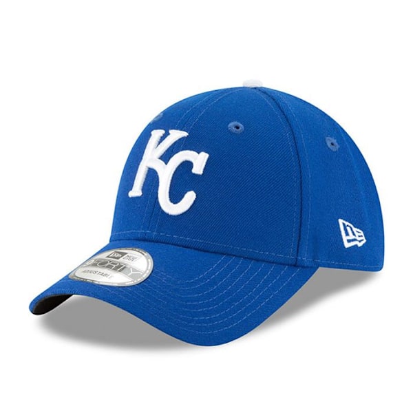 Casquette 9FORTY - New Era - Kansas City Royals - 100% polyester - Blå - Urban blå Unik storlek