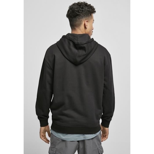 Urban Classics gate hoodie - svart - M Svart S