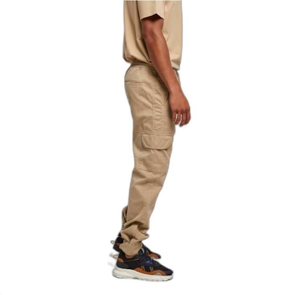 Urban Classics Sotilas Verryttelyhousut - Beige - Mies - Hengittävä - Kuntoilu Beige S