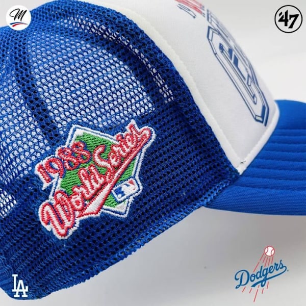 Casquette MLB Los Angeles Dodgers Mousse 'Foam '47 Offside DT' - BCWS-FOAMC12KPP-RY88
