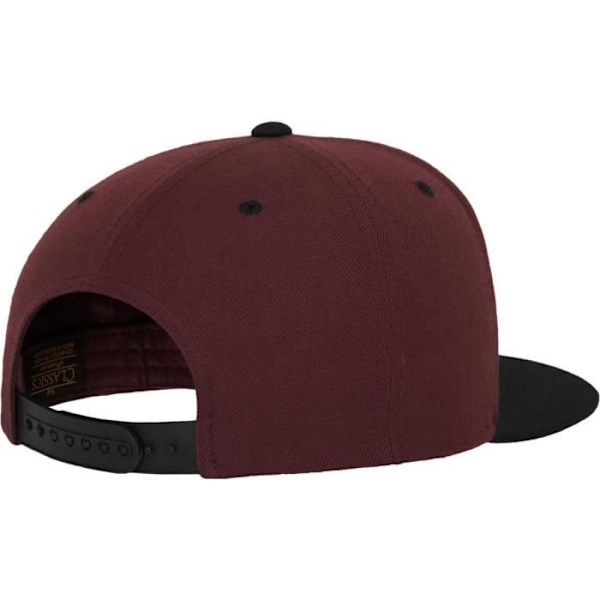 Flexfit Classic 2-Tone Snapback Kaps - bordeaux / …
