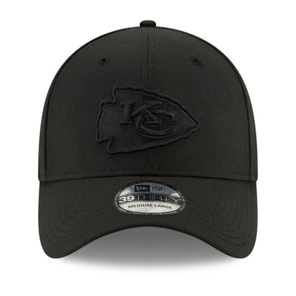 Casquet New Era 39Thirty Stretch-Fit - Kansas City Chiefs - Svart - Herr Kansas City Chiefs S / M