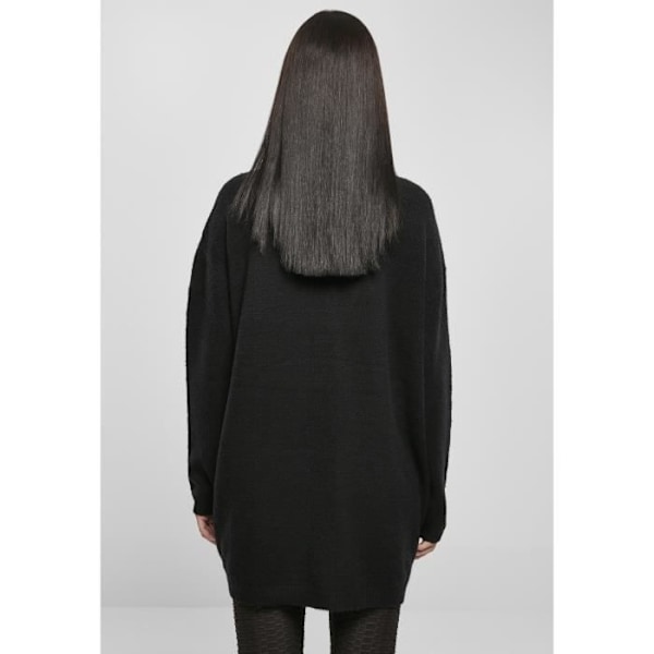 Cardigan til kvinder Urban Classics Chunky Fluffy Knit - sort - M