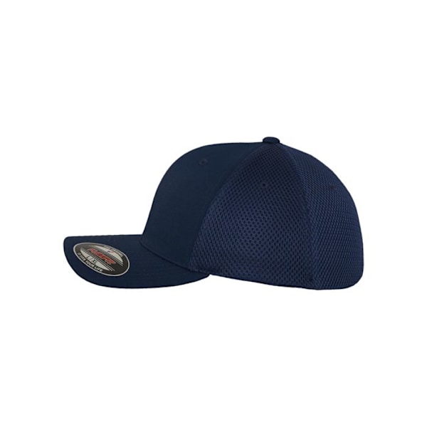 Basebollkeps - Flexfit - Tactel Meh - Bekväm - Unisex - Vår/Sommar marinblå L/XL