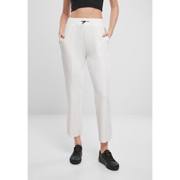 Pantalon dame Urban Classic blød interlock Vit XS