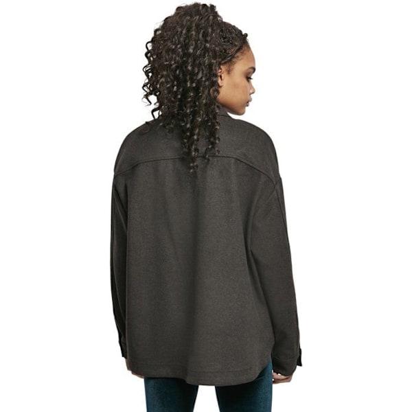 Urban Classics Dam - Klassisk Oversized Oversized Jacka Träkol jag