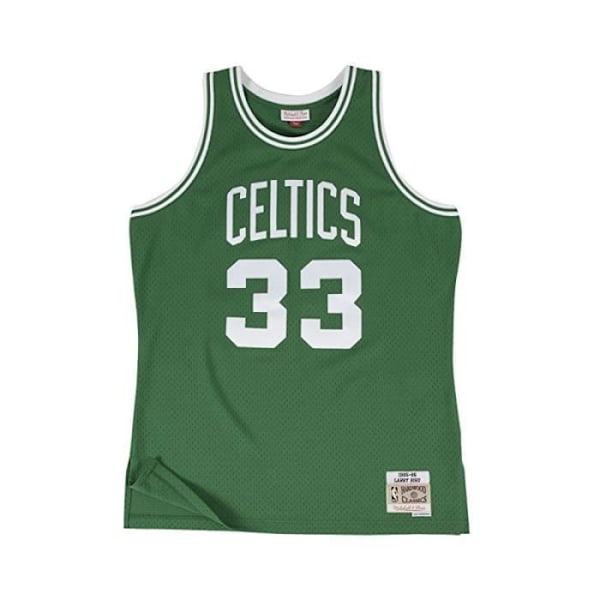Baskettröja - Boston Celtics - Larry Bird #33 - Grön/vit - Utan ärmar - Vuxen Grön/vit jag