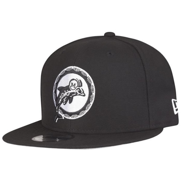 Casquette 9FIFTY - New Era - Miami Dolphins - Sort - 100% Uld - One Size svart