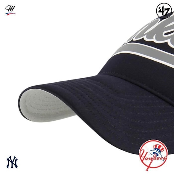 "New York Yankees MLB- hattu Mousse 'Foam Script '47 Offside DT' - B-FOAMS17KPP-NY"