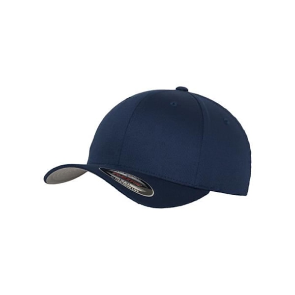 Keps - Urban Classics - Wooly Combed - Mörkblå - Flexfit - Storlek XXL marinblå XXL