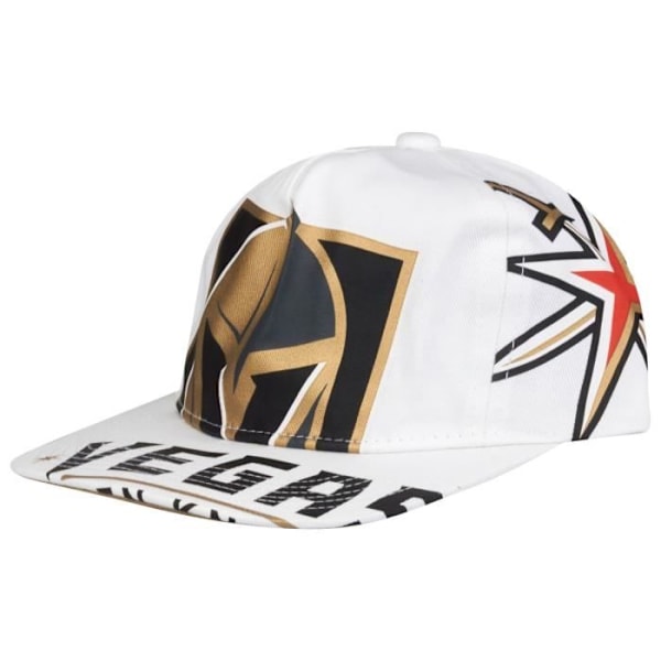 Mitchell & Ness Snapback Ostrukturerad Kapsyldaj DEADSTOCK Vegas gyllene riddare