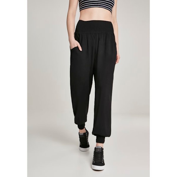 Buks - Urban Classic - Sarong - Høj talje - Loose fit - Sort/hvid svart vit XS