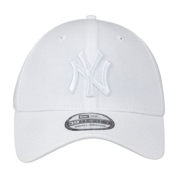 New Era 39Thirty Stretch Cap - New York Yankees hvid Vit M/L