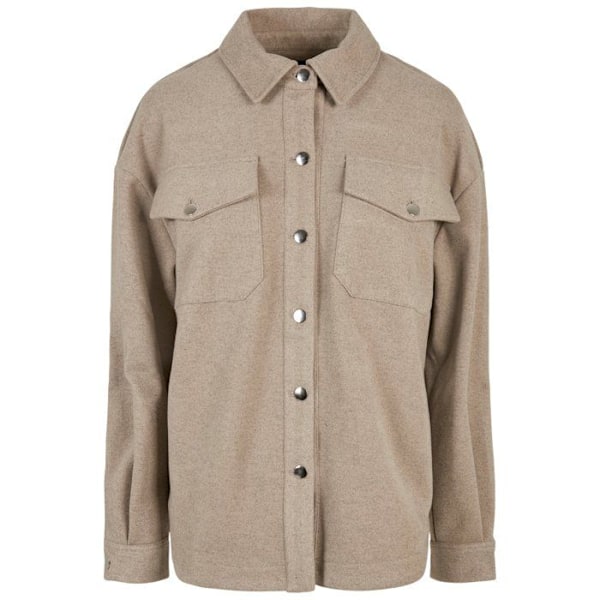 Urban Classics Dam - Klassisk Oversized Oversized Jacka Mol XL