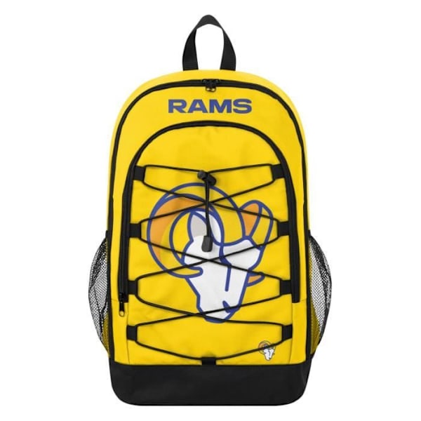 Rygsæk - FOCO - Los Angeles Rams - 100% Polyester - 45x35x15 cm - 25L opbevaring