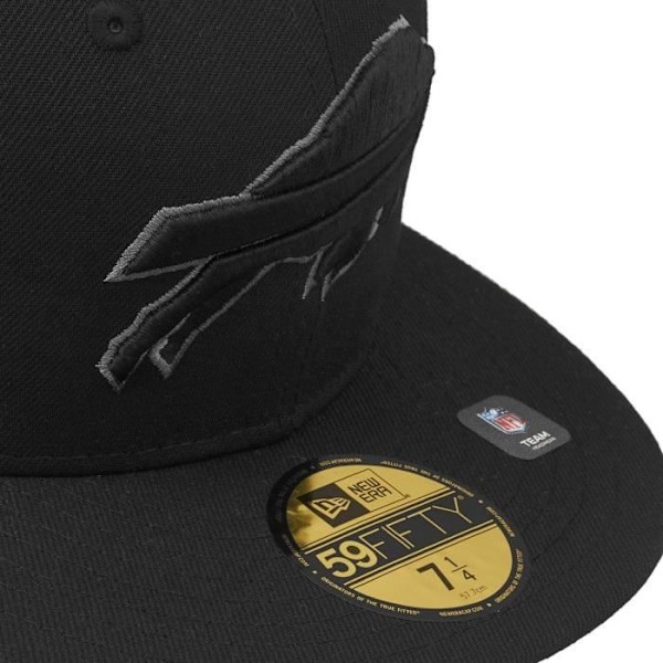 Uusi Aikakausi 59Fifty istuva lippis - NFL JOUKKUEET musta / grafiitti Buffalo-bills 7