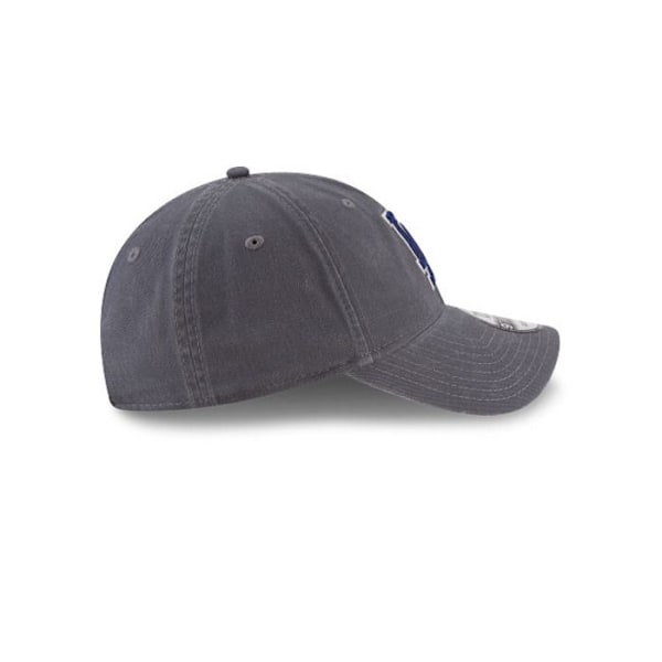 Basebollkeps - New Era - Los Angeles Dodgers 9TWENTY - Grå - Justerbar - Sportkläder grå Unik storlek