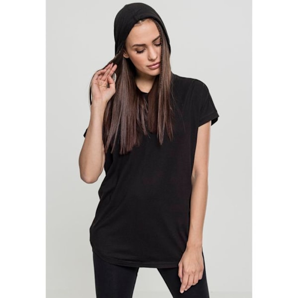 Sweatshirt - Urban Classic - Basic - Sort - Langærmet - Hætte