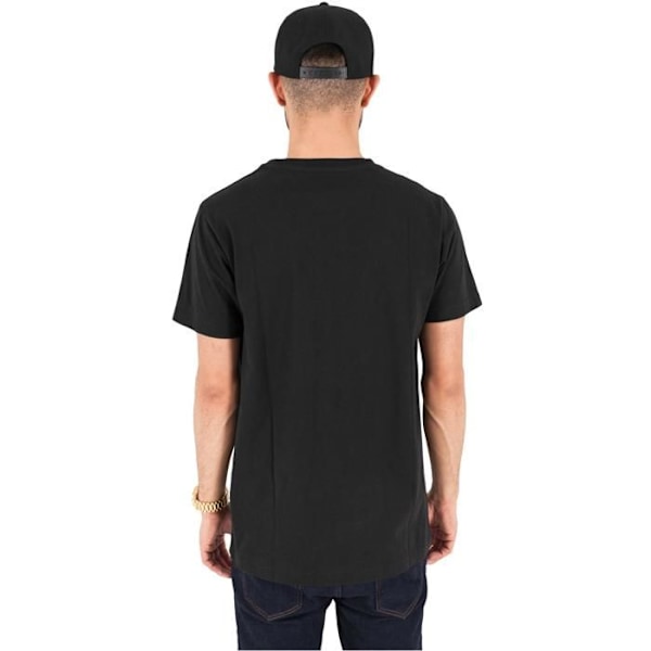 Snapback-kasket - Urban Classics - Klassisk - Sort - 80% akryl - Optimal komfort svart Unik storlek