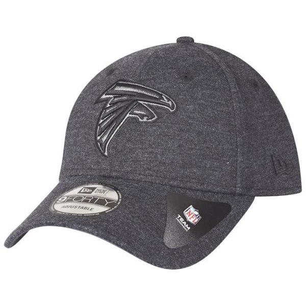 Casquette 9FORTY - New Era - Atlanta Falcons - Grafit - 100% Bomuld - Sportstøj Grå, Röd