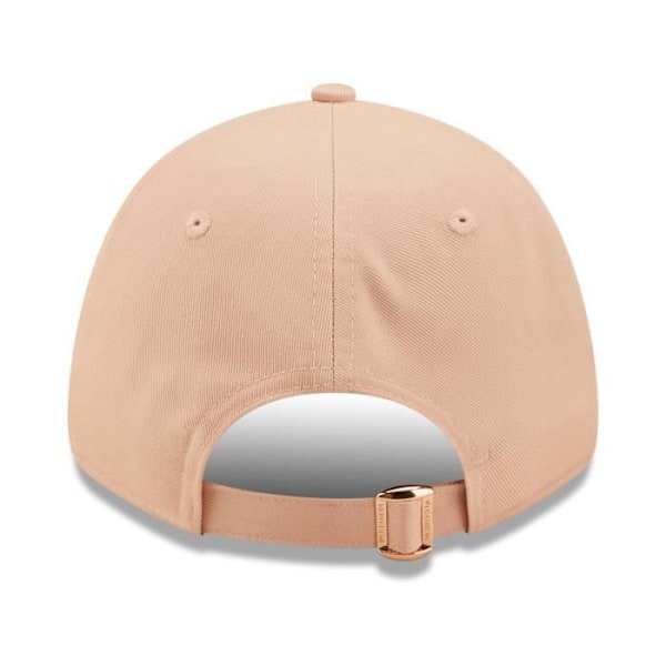 Casquette Dame New Era 9Forty - METALLIC New York Yankees blush - 100% bomuld rodna