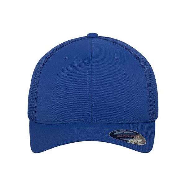 Basebollkeps - Flexfit - Tactel Meh - Bekväm - Unisex - Vår/Sommar kungsblå S / M