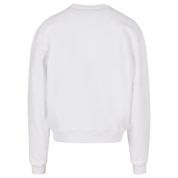 Sweatshirt Urban Classics Ultra Heavy Crew GT - hvid - 4XL Vit XXXXL