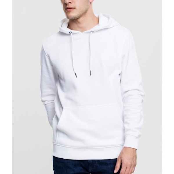 Urban Classics - Basis Sweat Hoody hvid Vit M