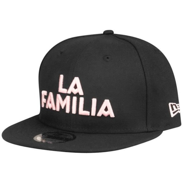 New Era 9Fifty Snapback lippalakki - MLS Inter Miami La Familia - Musta - Miehet - Kesä - Urheiluvaatteet Svart