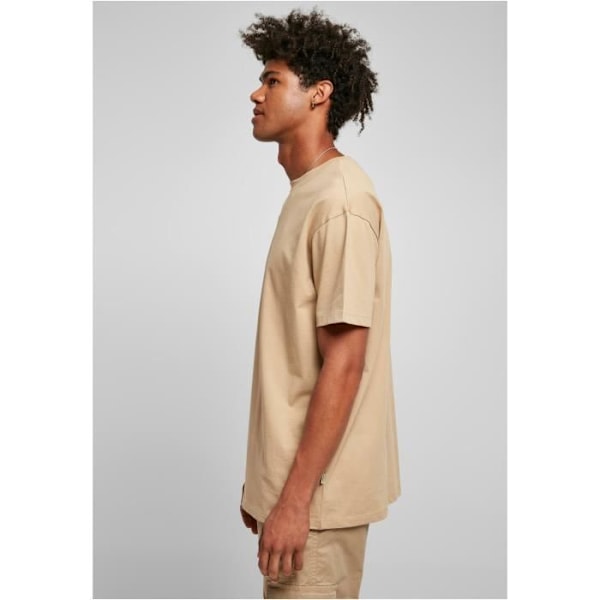 T-paita Urban Classics Orgaaninen Perus - beige - M Beige M