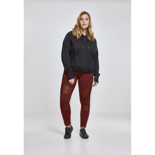 Tights dam - Urban Classic - Mesh - Hög midja - Tight - Enfärgad kamouflage grå XS