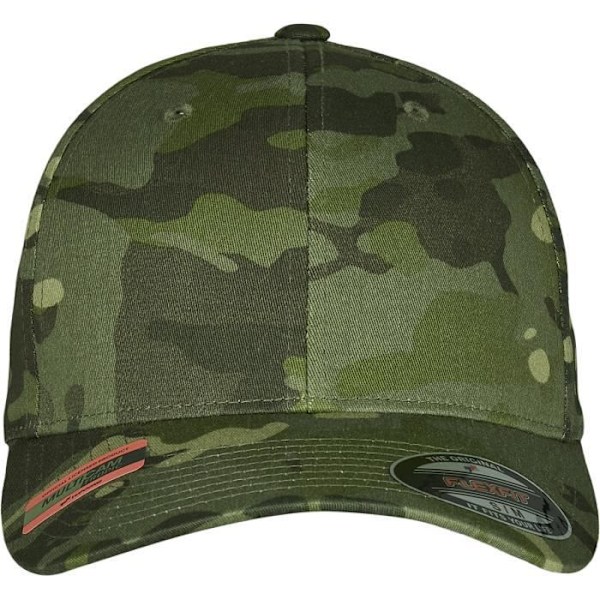 Casquette - FLEXFIT - Multicam - Camouflage skov - Forstærket - Behagelig Skov camouflage S / M