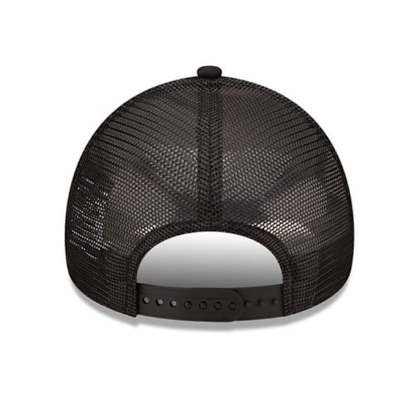 Casquette Trucker A-Frame 'Le Louvre' - NEW ERA - Musta - Taulu 'Kevät' tai 'Kukkaruukku' Svart