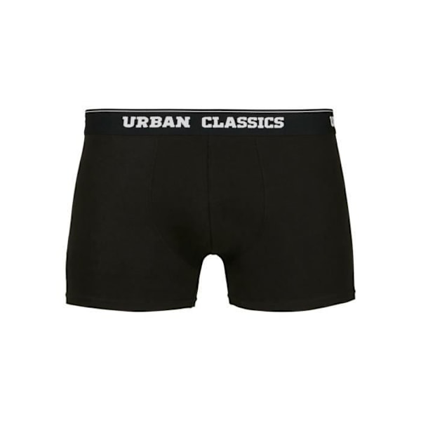 Paket med 5 Urban Classics Organic Boxers - svart - M Svart S