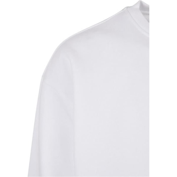 Urban Classics Ultra Heavy Crew Sweatshirt - vit - M Vit M