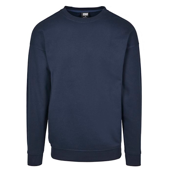 T-shirt - Urban Classic - Sweat - Grå - Lange ærmer - Klassisk krave grå XXXL