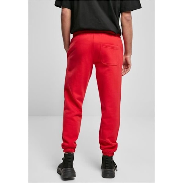 Basic 2.0 träningsbyxor - URBAN CLASSICS - Herr - City red - Avslappnad passform - Sidofickor Stad röd XS
