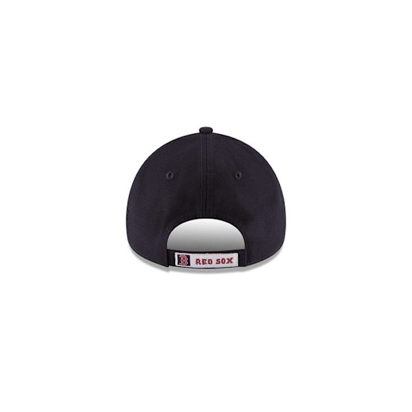 Keps - New Era - Boston Red Sox 9 Forty - Justerbar - Böjt visir - 100 % polyester Blå Unik storlek